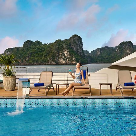 Grand Pioneers Halong Bay Cruise 2 Ha Long Exterior foto