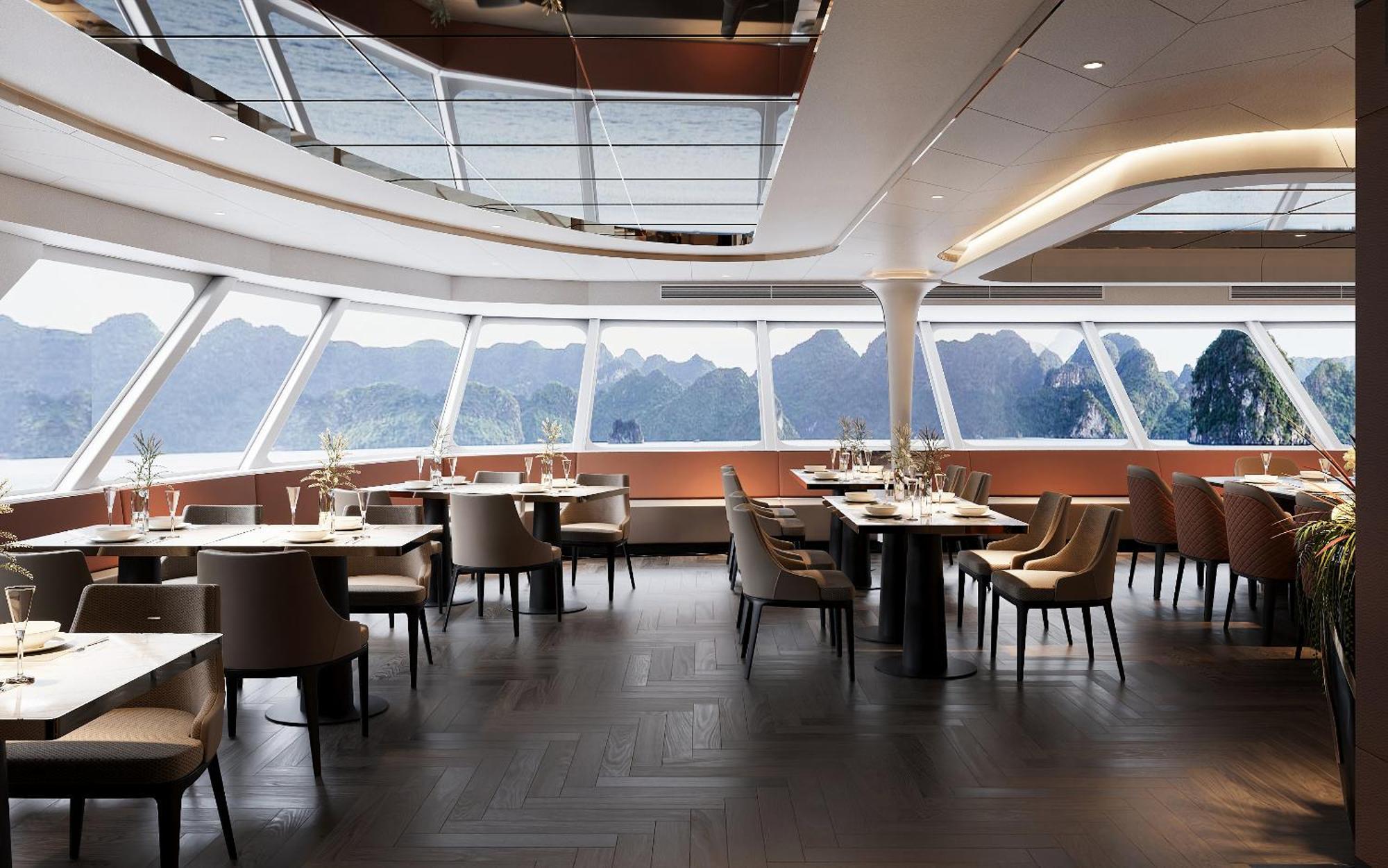 Grand Pioneers Halong Bay Cruise 2 Ha Long Exterior foto