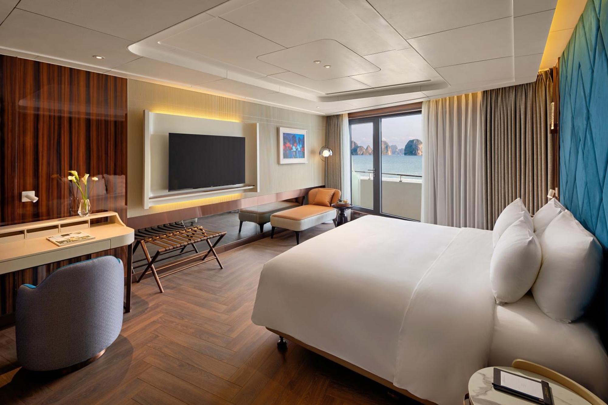 Grand Pioneers Halong Bay Cruise 2 Ha Long Exterior foto