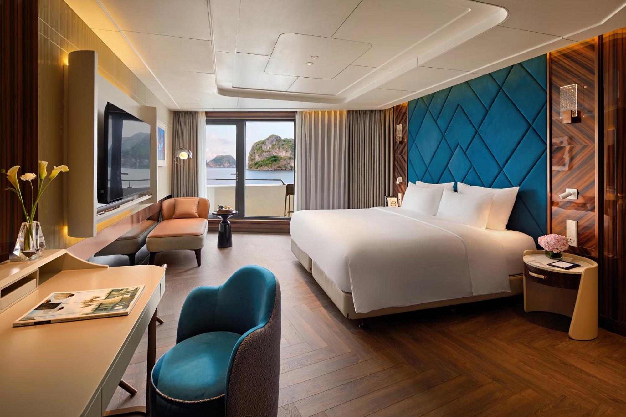 Grand Pioneers Halong Bay Cruise 2 Ha Long Exterior foto