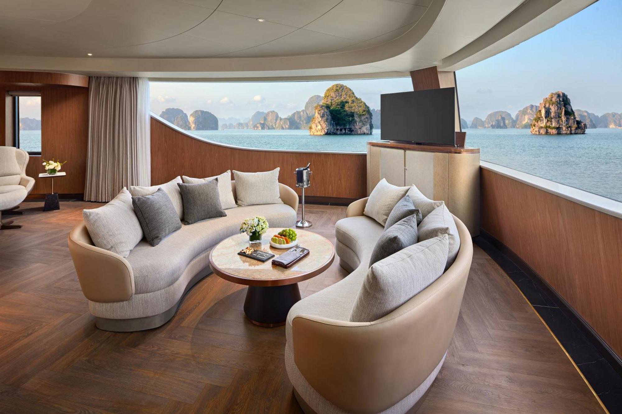 Grand Pioneers Halong Bay Cruise 2 Ha Long Exterior foto