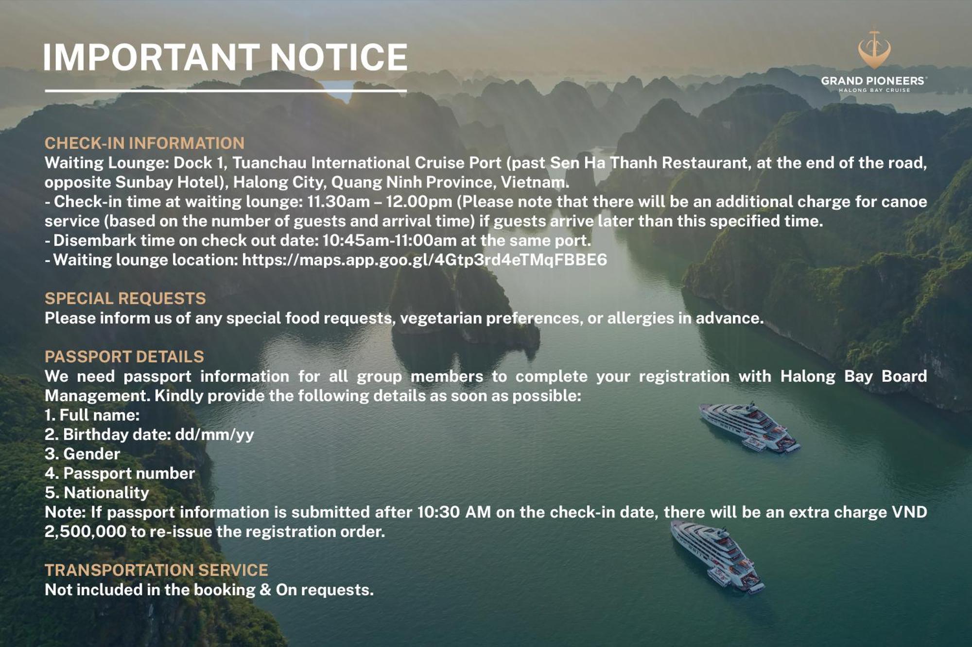 Grand Pioneers Halong Bay Cruise 2 Ha Long Exterior foto