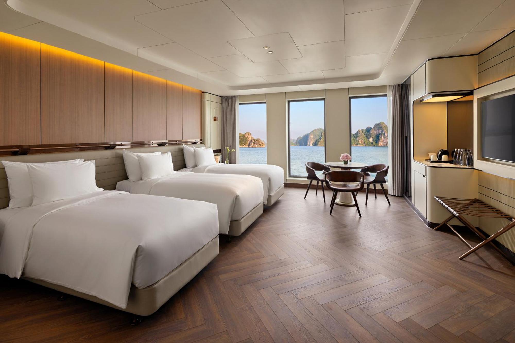 Grand Pioneers Halong Bay Cruise 2 Ha Long Exterior foto